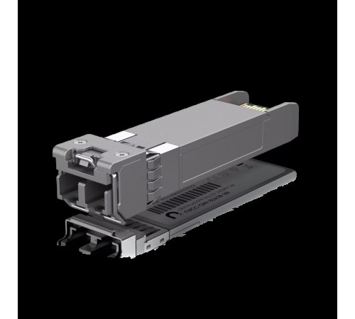 Трансивер Ubiquiti UACC-OM-SFP28-SR SFP28 transceiver that supports 25G connections up to 100 m using multi-mode fiber with a duplex LC UPC connector