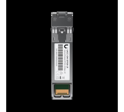 Трансивер Ubiquiti UACC-OM-SFP28-LR SFP28 25 Гбит/с, Single Mode, Dual LC, 1310 нм, 10 км