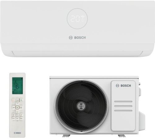 Сплит-система Bosch CLL2000 W 35 белый Сплит-система Bosch CLL2000 W 35 белый