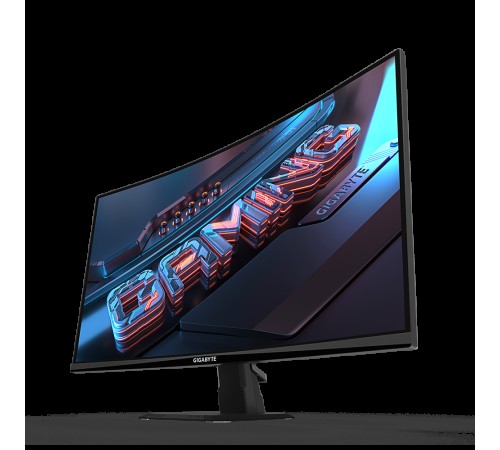 Монитор 27" Gigabyte GS27F EU Black (IPS, 300cd, 1000:1, 1ms, 178гр/178гр, 165Hz, FreeSync Premium, полуматовая, HDMI, DP)