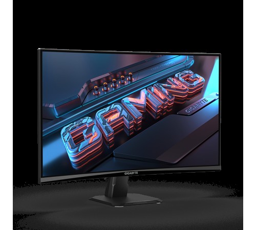 Монитор 27" Gigabyte GS27F EU Black (IPS, 300cd, 1000:1, 1ms, 178гр/178гр, 165Hz, FreeSync Premium, полуматовая, HDMI, DP)