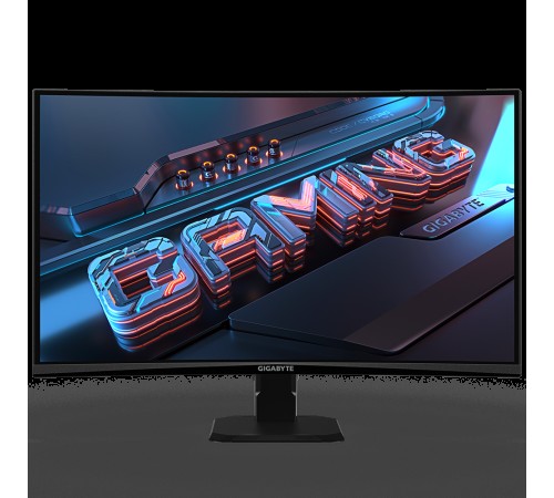 Монитор 27" Gigabyte GS27F EU Black (IPS, 300cd, 1000:1, 1ms, 178гр/178гр, 165Hz, FreeSync Premium, полуматовая, HDMI, DP)