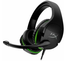 Проводная гарнитура HyperX Cloud Stinger черный/зеленый для: Xbox Series/One (4P5K1AA)