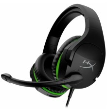 Проводная гарнитура HyperX Cloud Stinger черный/зеленый для: Xbox Series/One (4P5K1AA)