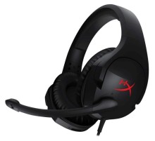 Наушники с микрофоном HyperX Cloud Stinger черный 1.3м мониторные оголовье (4P5L7AX#ARL)