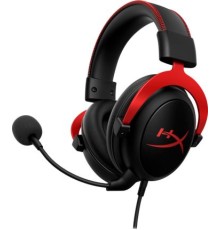 Наушники с микрофоном HyperX Cloud II черный/красный 1м мониторные оголовье (4P5M0AA)