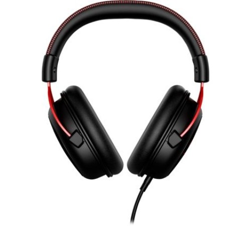 Наушники с микрофоном HyperX Cloud II черный/красный 1м мониторные оголовье (4P5M0AA)