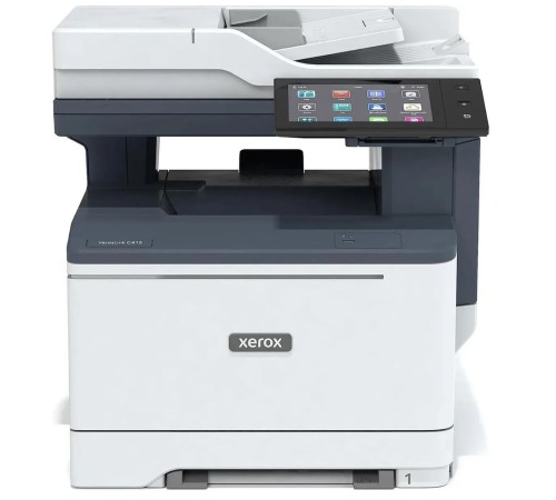 МФУ Xerox C415_DN МФУ лазерный цветной, 40 стр/мин, 1дуплекс, Ethernet, wi-Fi, 2048 Mb memory,PS3/PCL6, 125K стр/мес., 1.2GHz