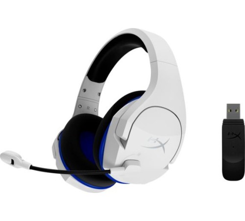 Наушники с микрофоном HyperX Cloud Stinger Core белый/черный накладные Radio оголовье (4P5J1AA)