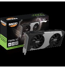 Видеокарта INNO3D RTX5060Ti TWIN X2 16GB GDDR7 128bit 3xDP HDMI 2FAN RTL