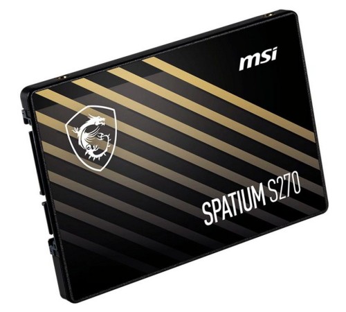 Твердотельный накопитель SSD MSI 2.5" 240GB SPATIUM S270 SATA S78-440N060-P83 Твердотельный накопитель SSD MSI 2.5" 240GB SPATIUM S270 SATA S78-440N060-P83