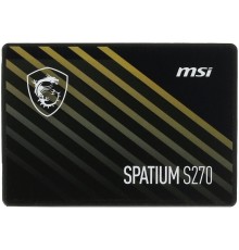 Твердотельный накопитель SSD MSI 2.5" 240GB SPATIUM S270 SATA  S78-440N060-P83