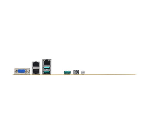 Материнская плата ASUS P13R-M LGA1700 mATX 4xDDR5 PCIEx16 PCIEx8 M.2 VGA 2хGLAN