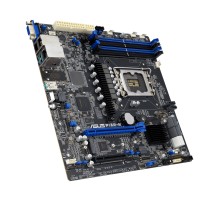 Материнская плата ASUS P13R-M LGA1700 mATX 4xDDR5 PCIEx16 PCIEx8 M.2 VGA 2хGLAN