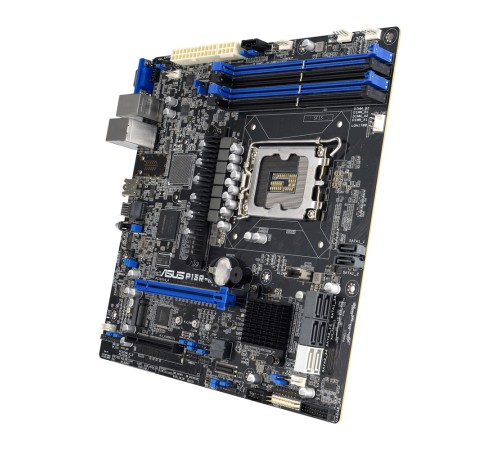 Материнская плата ASUS P13R-M LGA1700 mATX 4xDDR5 PCIEx16 PCIEx8 M.2 VGA 2хGLAN