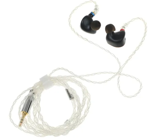 Наушники вкладыши Fiio FH5S 1.2м черный/медный проводные в ушной раковине (80001473) Наушники вкладыши Fiio FH5S 1.2м черный/медный проводные в ушной раковине (80001473)