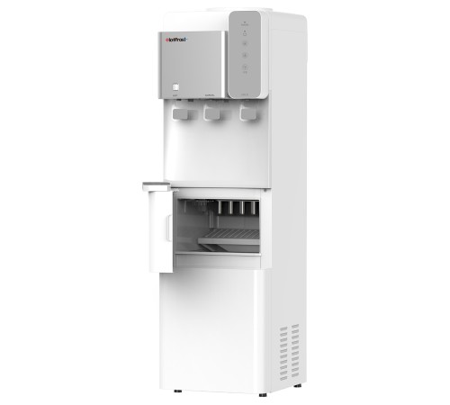 Кулер Hotfrost V25L напольный компрессорный белый