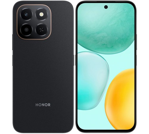 Смартфон HONOR X6c 6/256GB 5109BSWA MIDNIGHT BLACK HONOR