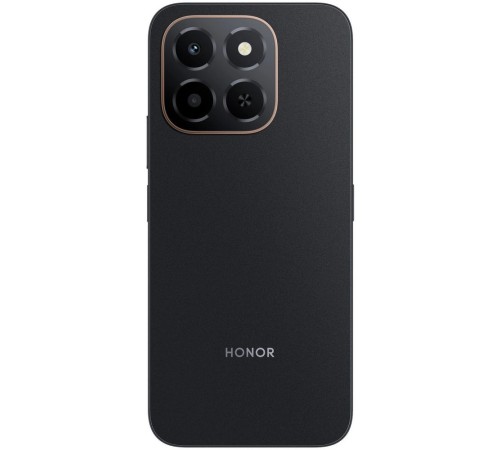 Смартфон HONOR X6c 6/256GB 5109BSWA MIDNIGHT BLACK HONOR