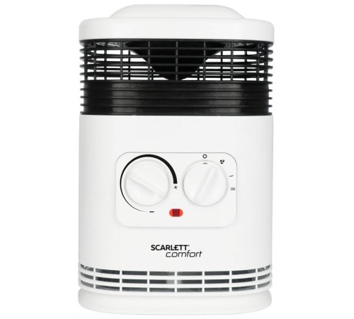 Тепловентилятор Scarlett SC-FH1.513MC 1500Вт белый Тепловентилятор Scarlett SC-FH1.513MC 1500Вт белый
