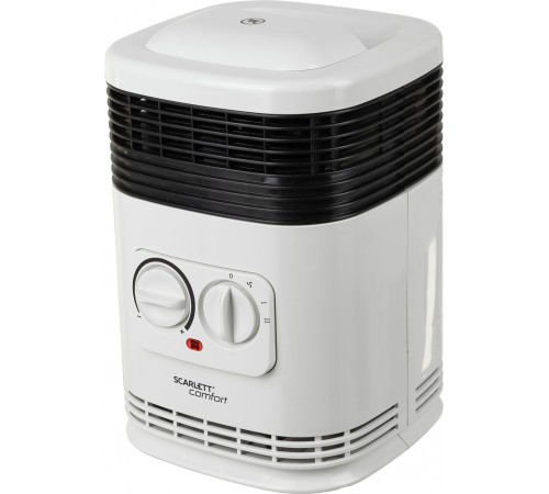 Тепловентилятор Scarlett SC-FH1.513MC 1500Вт белый Тепловентилятор Scarlett SC-FH1.513MC 1500Вт белый