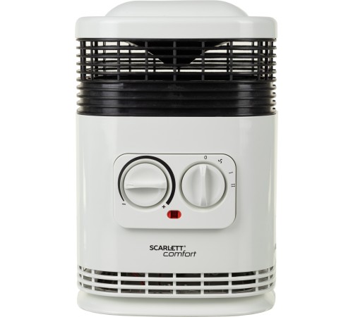 Тепловентилятор Scarlett SC-FH1.513MC 1500Вт белый Тепловентилятор Scarlett SC-FH1.513MC 1500Вт белый