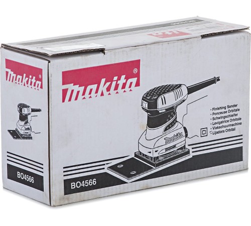Вибро шлифовальная машина Makita BO4566 200Вт