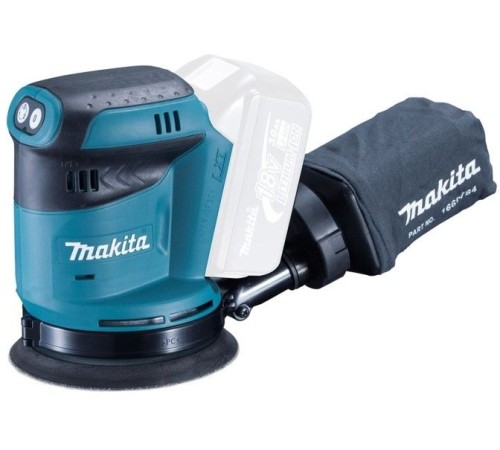 Эксцентриковая шлифовальная машина Makita DBO180Z Эксцентриковая шлифовальная машина Makita DBO180Z