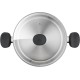 Кастрюля Tefal Primary E3084674 5.2л. d=24см (с крышкой) стальной (2100120958)