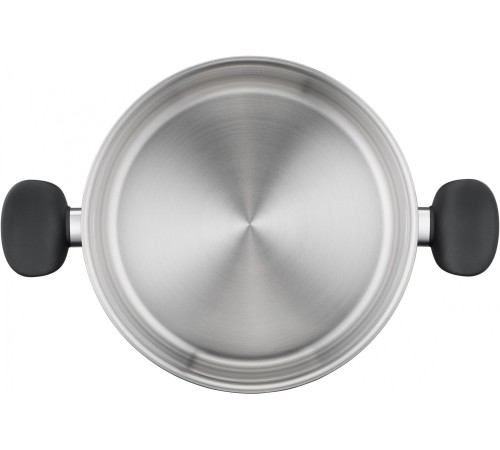 Кастрюля Tefal Primary E3084674 5.2л. d=24см (с крышкой) стальной (2100120958)
