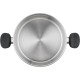 Кастрюля Tefal Primary E3084674 5.2л. d=24см (с крышкой) стальной (2100120958)