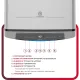 Водонагреватель Ariston Velis Lux Inox PW ABSE WIFI 100 2.5кВт 100л электрический настенный/серый
