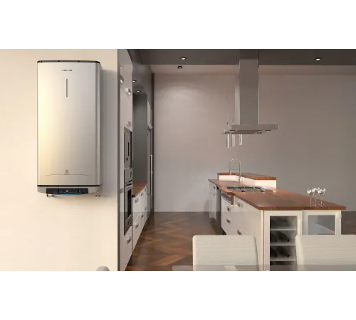 Водонагреватель Ariston Velis Lux Inox PW ABSE WIFI 100 2.5кВт 100л электрический настенный/серый Водонагреватель Ariston Velis Lux Inox PW ABSE WIFI 100 2.5кВт 100л электрический настенный/серый