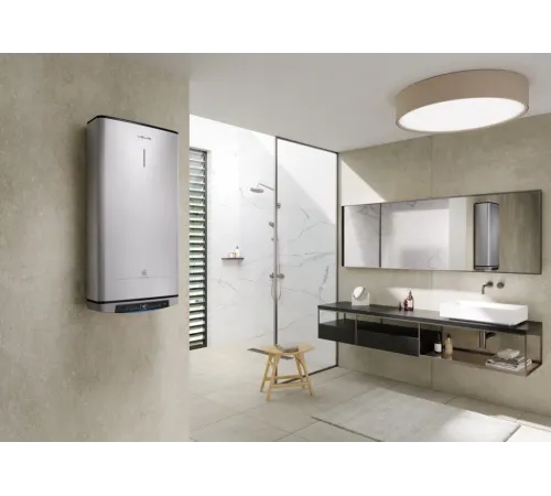 Водонагреватель Ariston Velis Lux Inox PW ABSE WIFI 100 2.5кВт 100л электрический настенный/серый Водонагреватель Ariston Velis Lux Inox PW ABSE WIFI 100 2.5кВт 100л электрический настенный/серый