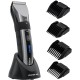 Машинка для стрижки Polaris PHC 3017RC Argan Therapy Pro черный/серебристый (насадок в компл:5шт)