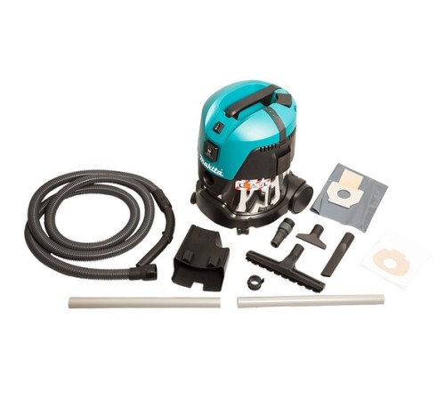 Строительный пылесос Makita VC2012L 1000Вт (уборка: сухая/влажная) зеленый Строительный пылесос Makita VC2012L 1000Вт (уборка: сухая/влажная) зеленый