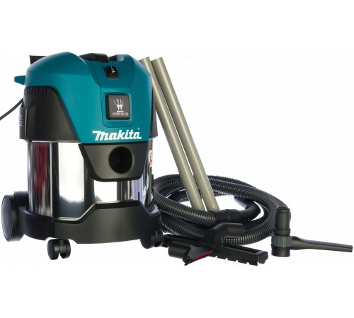 Строительный пылесос Makita VC2012L 1000Вт (уборка: сухая/влажная) зеленый Строительный пылесос Makita VC2012L 1000Вт (уборка: сухая/влажная) зеленый
