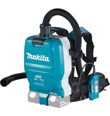 Строительный пылесос Makita DVC265ZXU (уборка: сухая) зеленый