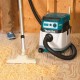 Строительный пылесос Makita DVC150LZ (уборка: сухая/влажная) белый
