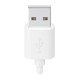 Автомобильное зар./устр. Hama H-183291 1A кабель Apple Lightning белый (00183291)