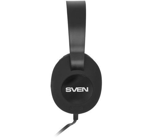 Мультимедийные стереонаушники с микрофоном SVEN AP-310M, черный Sven AP-310M (SV-015312)