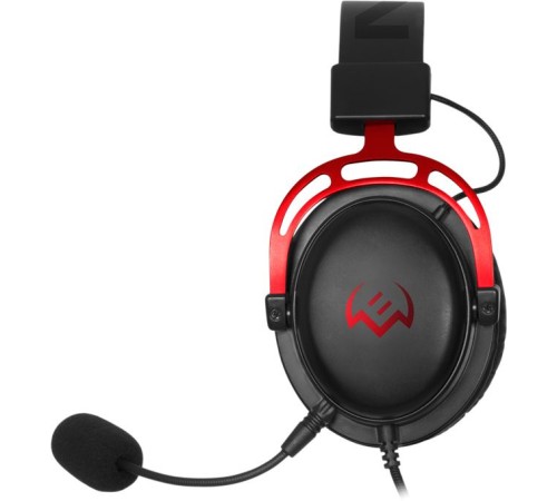 Наушники с микрофоном Sven AP-G1000MV черный/красный мониторные оголовье (SV-020361) Наушники с микрофоном Sven AP-G1000MV черный/красный мониторные оголовье (SV-020361)