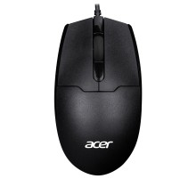 Мышь Acer OMW126 черный оптическая (1000dpi) USB (3but)
