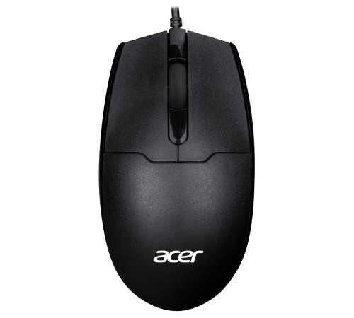 Мышь Acer OMW126 черный оптическая (1000dpi) USB (3but)