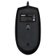 Мышь Acer OMW126 черный оптическая (1000dpi) USB (3but)