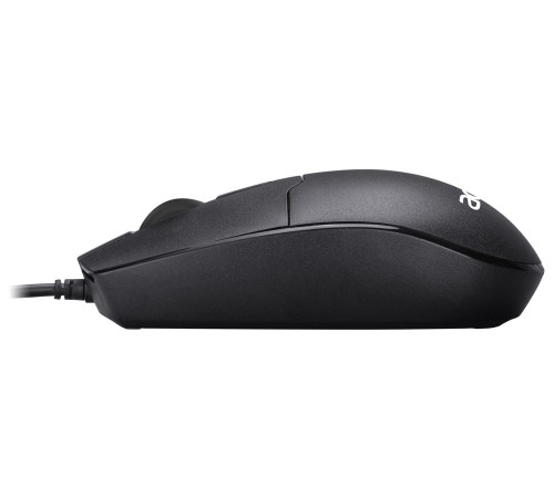 Мышь Acer OMW126 черный оптическая (1000dpi) USB (3but)