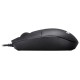 Мышь Acer OMW126 черный оптическая (1000dpi) USB (3but)