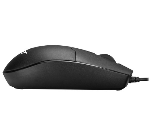 Мышь Acer OMW126 черный оптическая (1000dpi) USB (3but)