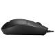 Мышь Acer OMW126 черный оптическая (1000dpi) USB (3but)