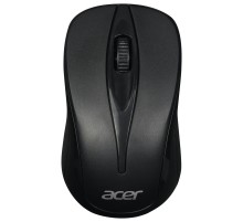 Мышь Acer OMR131 черный оптическая (1000dpi) беспроводная USB для ноутбука (3but)